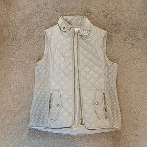 Tan Vest
